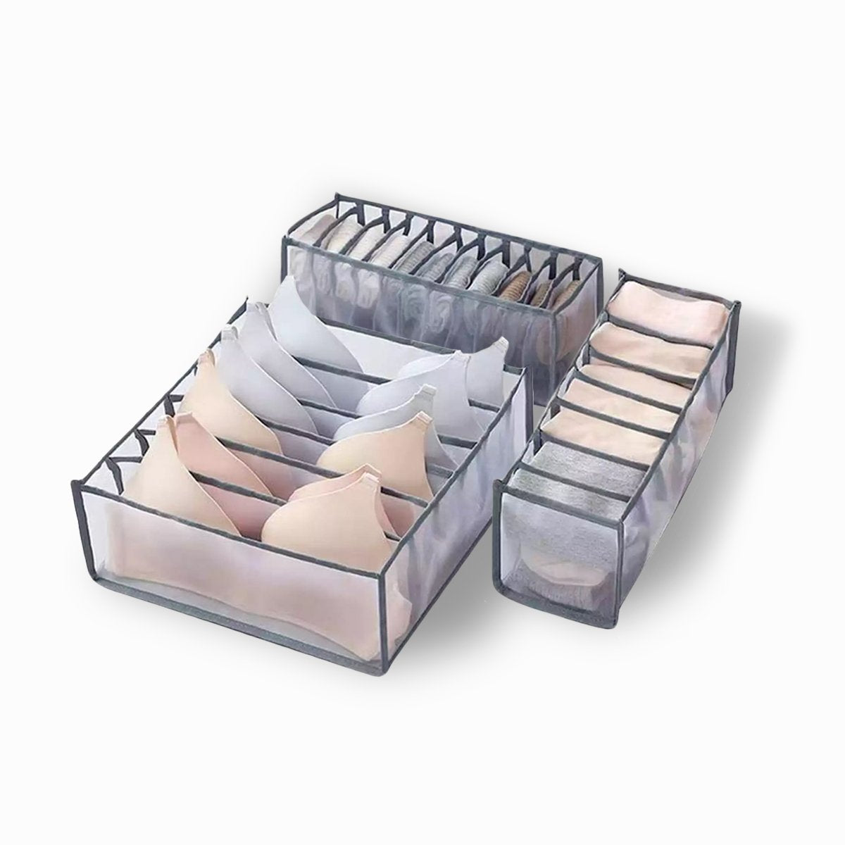 Homezy Drawer Organiser Blocks-Homezy