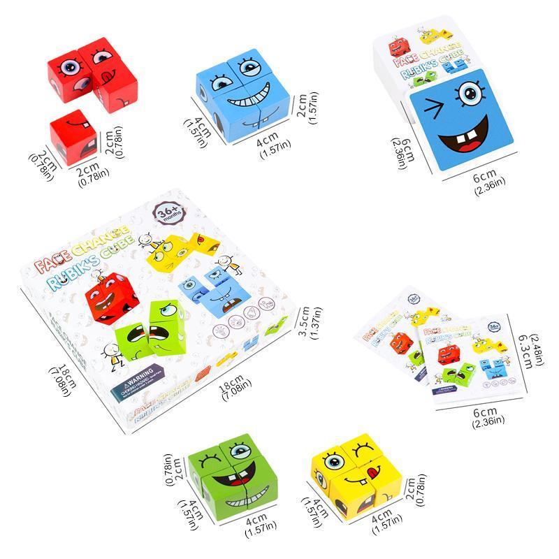 Magic Cube building blocks Puzzle