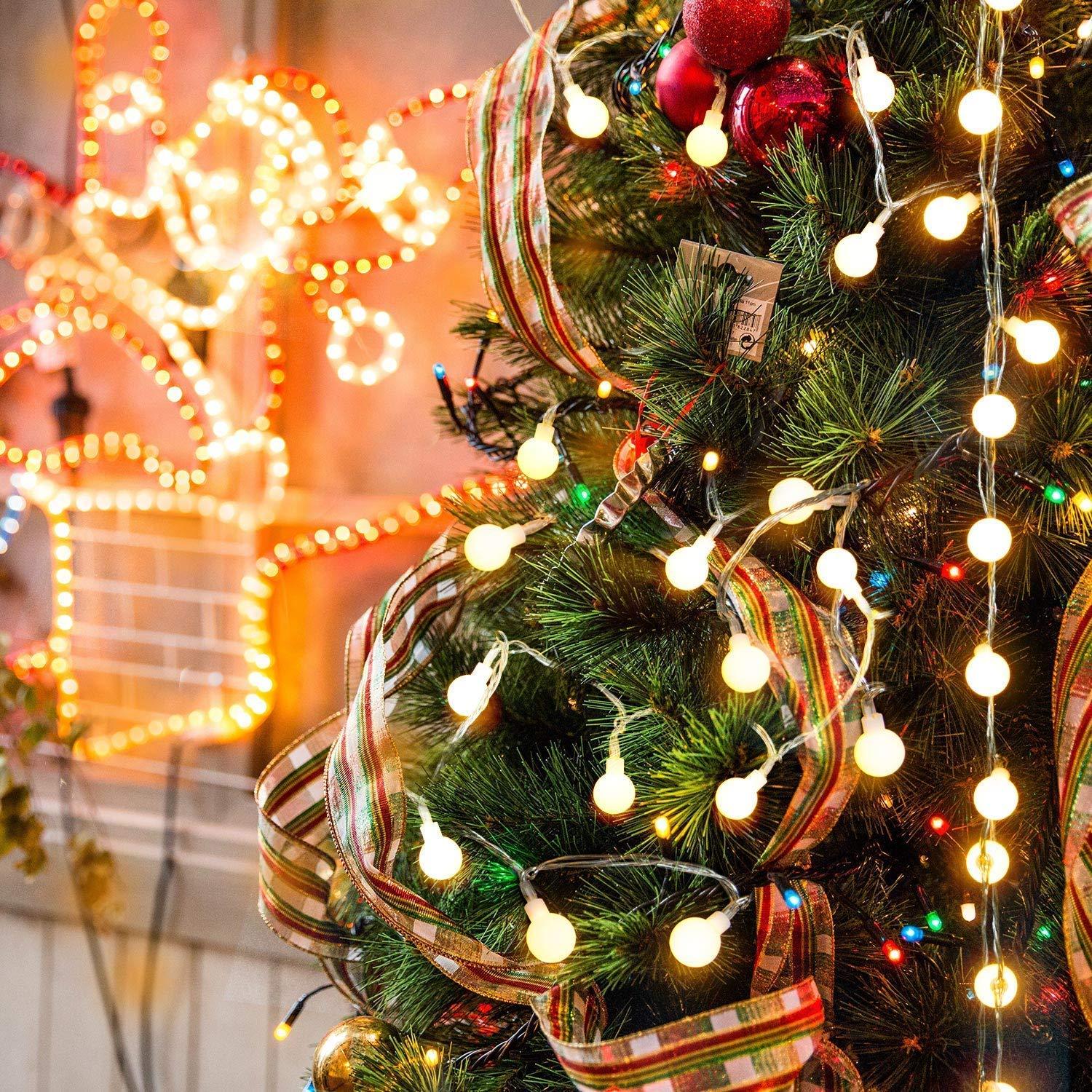 Best Ball Christmas String Lights