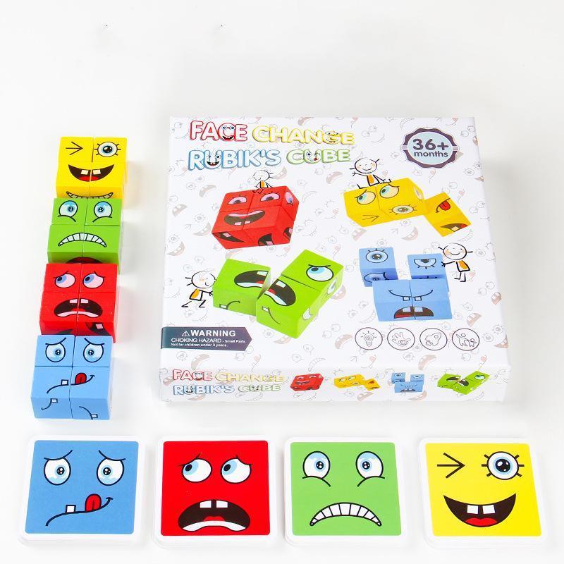 Magic Cube building blocks Puzzle