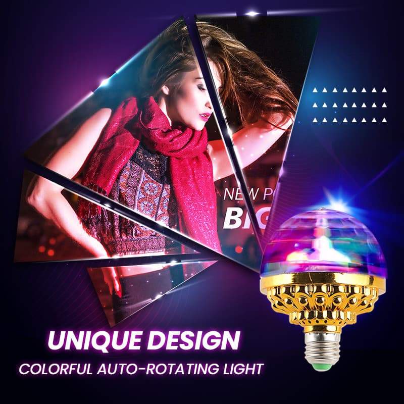 LED Crystal Magic Ball - molnyonon