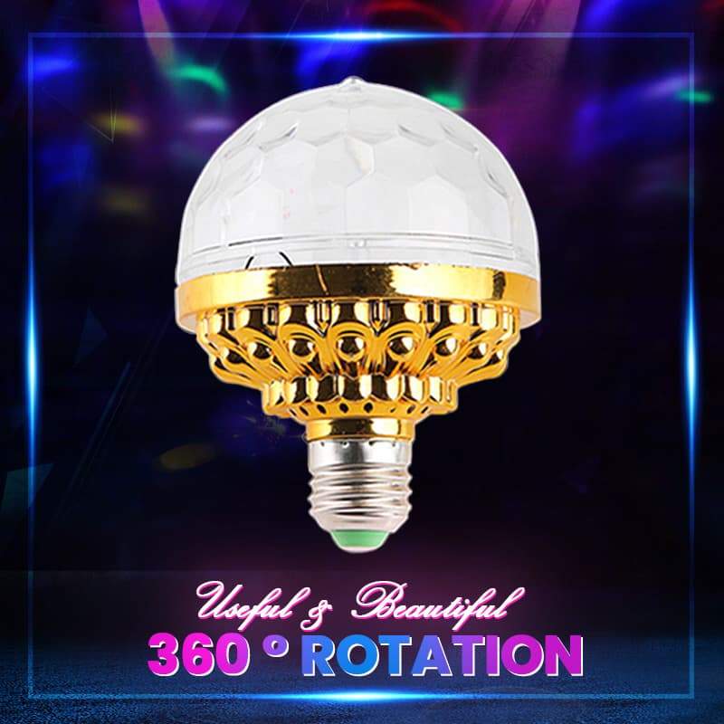 LED Crystal Magic Ball - molnyonon