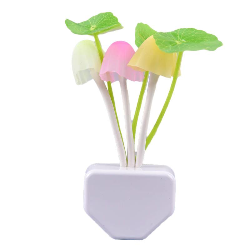 PACK OF 2 LED - LED Mushroom Night Light