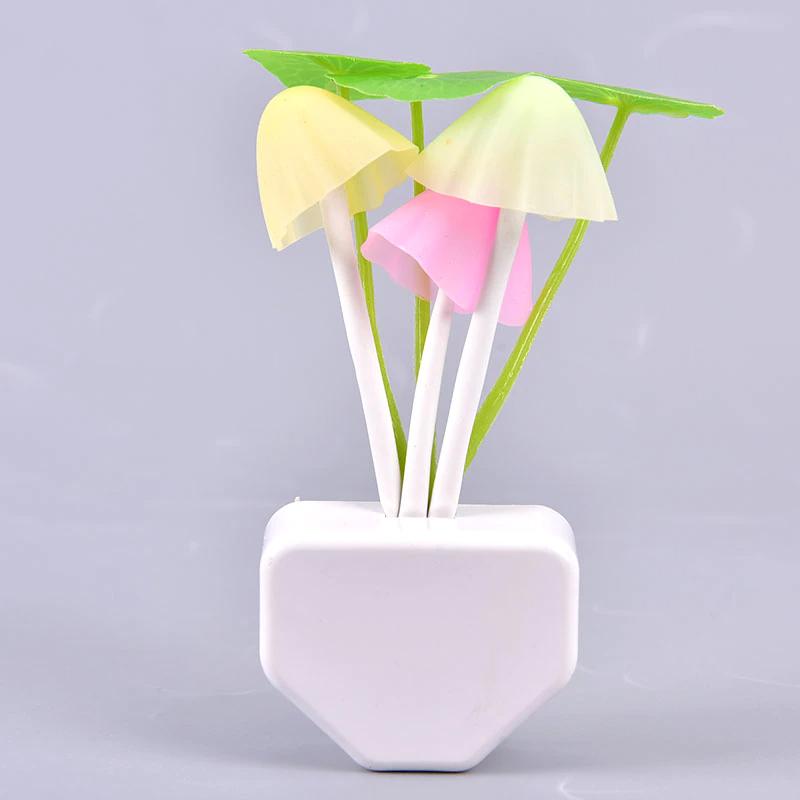 PACK OF 2 LED - LED Mushroom Night Light