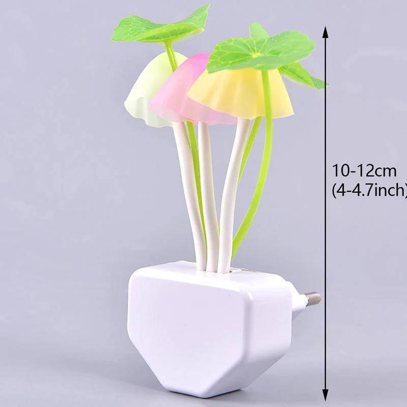 PACK OF 2 LED - LED Mushroom Night Light
