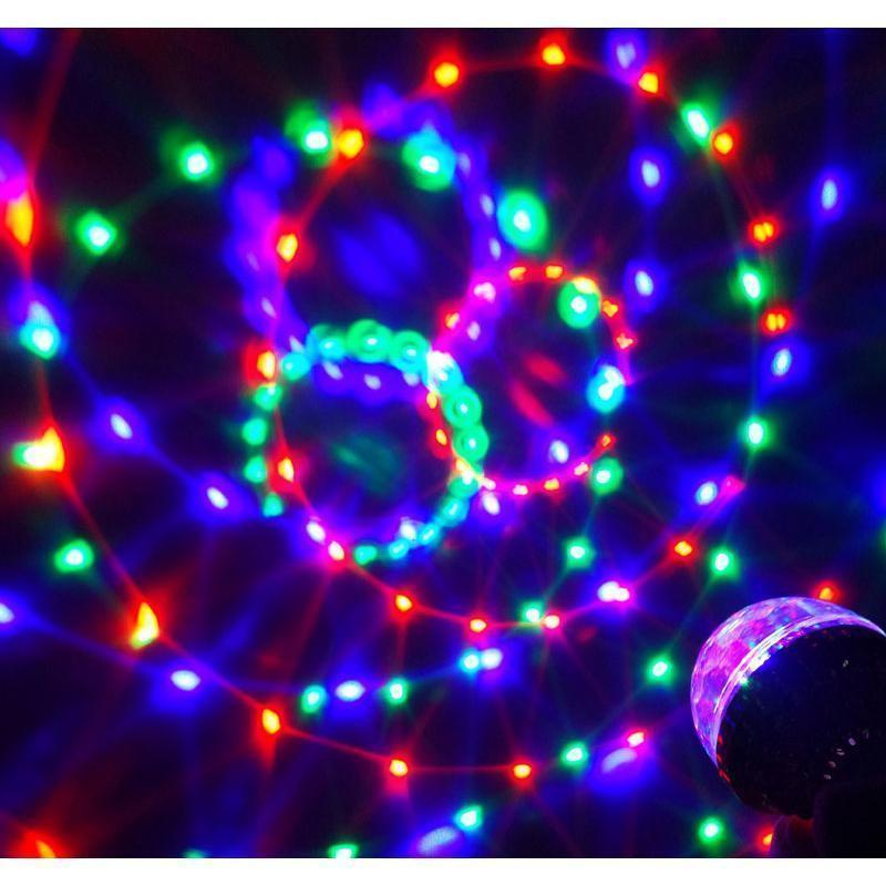 LED Crystal Magic Ball - molnyonon