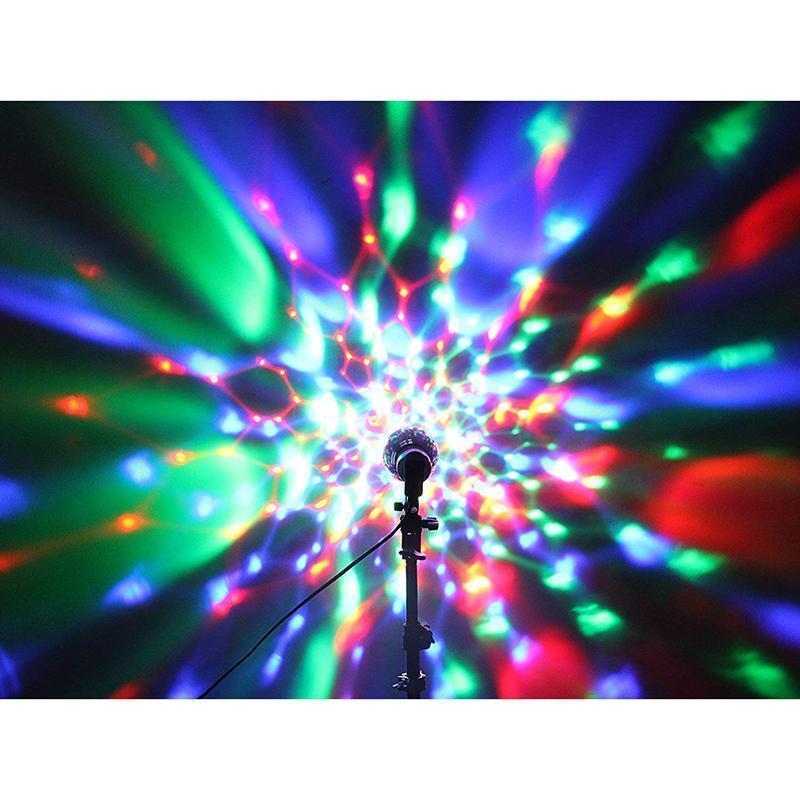 LED Crystal Magic Ball - molnyonon