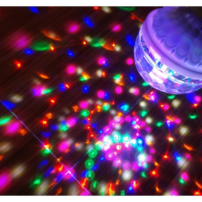 LED Crystal Magic Ball - molnyonon