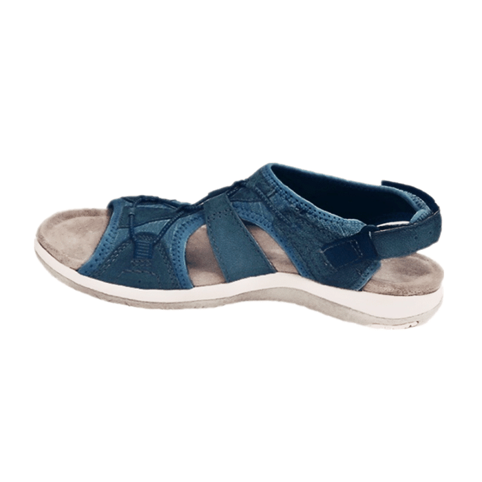 Women's Soft Adjustable Sandals, Orthotic Plantar Fasciitis Arch Support Sandals for Flat Feet