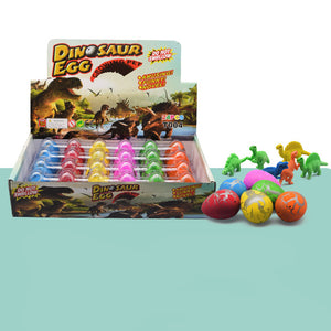 24 Pack Easter Hatching Dinosaur Eggs Toy