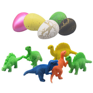 24 Pack Easter Hatching Dinosaur Eggs Toy