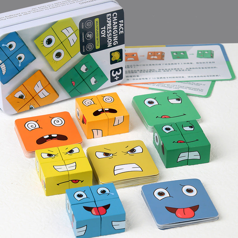 Magic Cube building blocks Puzzle