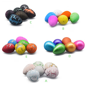 24 Pack Easter Hatching Dinosaur Eggs Toy