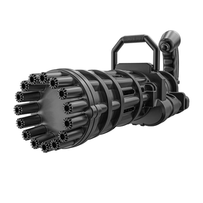 Buy 2 Free Shipping - 18-hole Gatling Bubble Machine