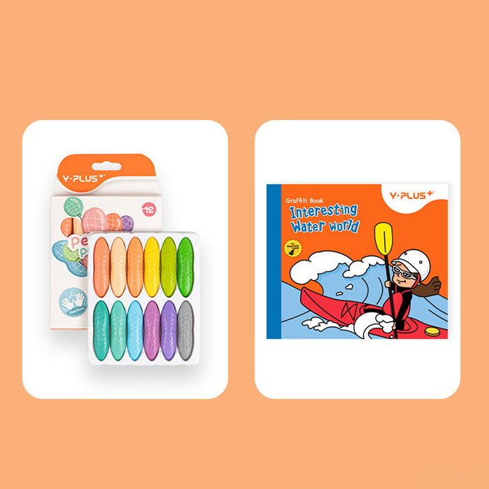 Buy 2 Free Shipping - Children Peanut Crayons