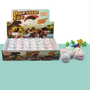 24 Pack Easter Hatching Dinosaur Eggs Toy