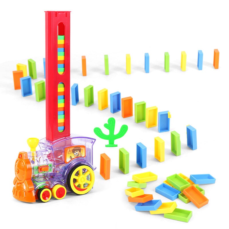 Buy 2 Free Shipping - Automatic Domino Train Car