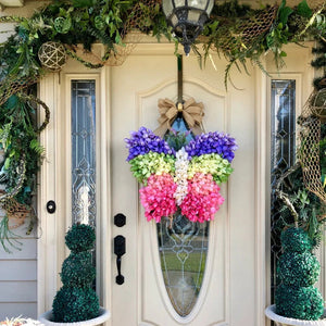 🦋Tulip Butterfly wreath🦋 - Mixed Holiday Wreath