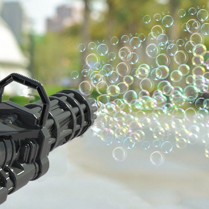Buy 2 Free Shipping - 18-hole Gatling Bubble Machine