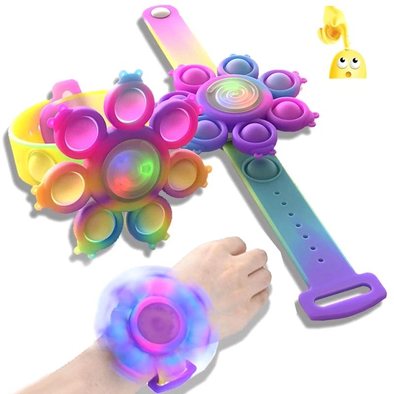 LED-spinning-pop-it-bracelet-led-push-bubble