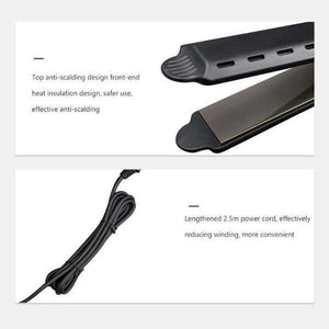 Ceramic Tourmaline Ionic Flat Iron Hair Straightener