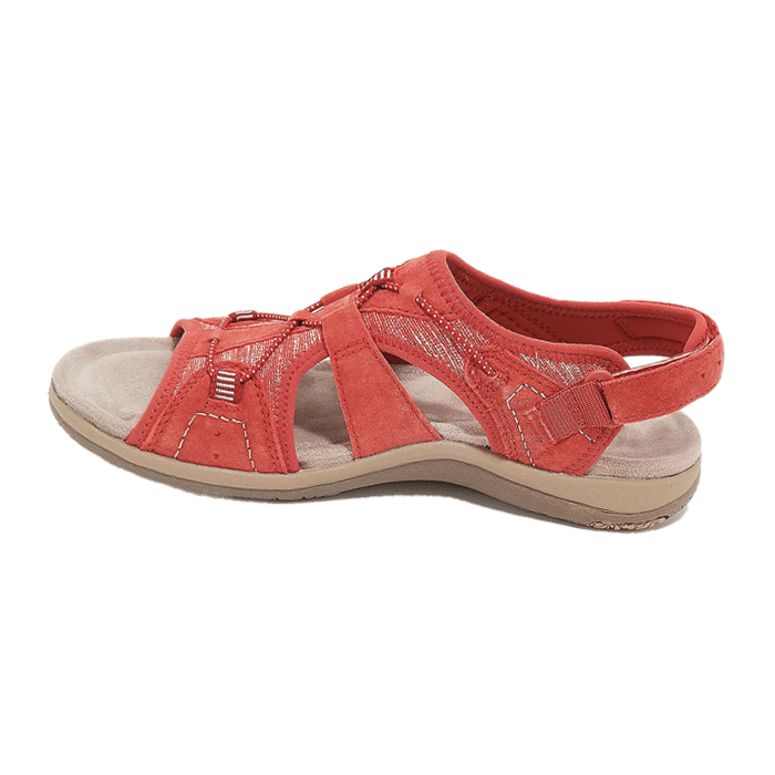 Women's Soft Adjustable Sandals, Orthotic Plantar Fasciitis Arch Support Sandals for Flat Feet
