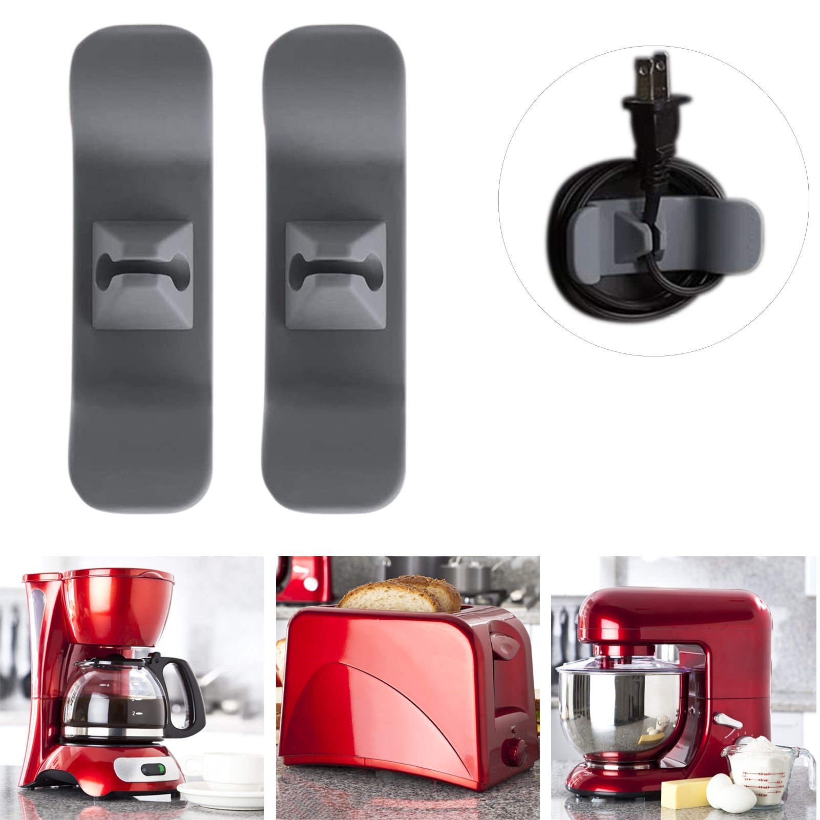 Kitchen Appliance Cord Winder