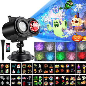 2021 New Ocean Wave  Christmas Projector Lights (🎄Early Christmas Sale：-40% OFF💥)