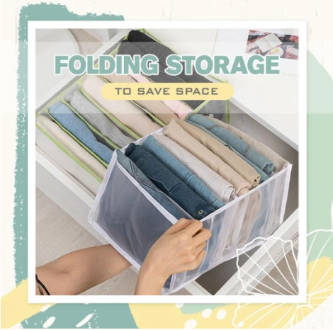 Wardrobe Clothes Organizer