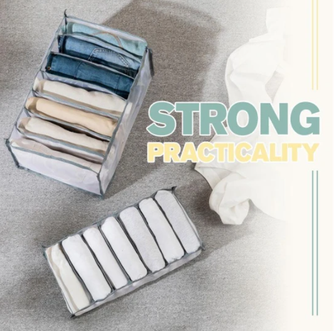 Wardrobe Clothes Organizer