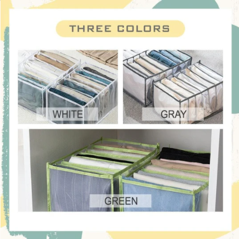 Wardrobe Clothes Organizer