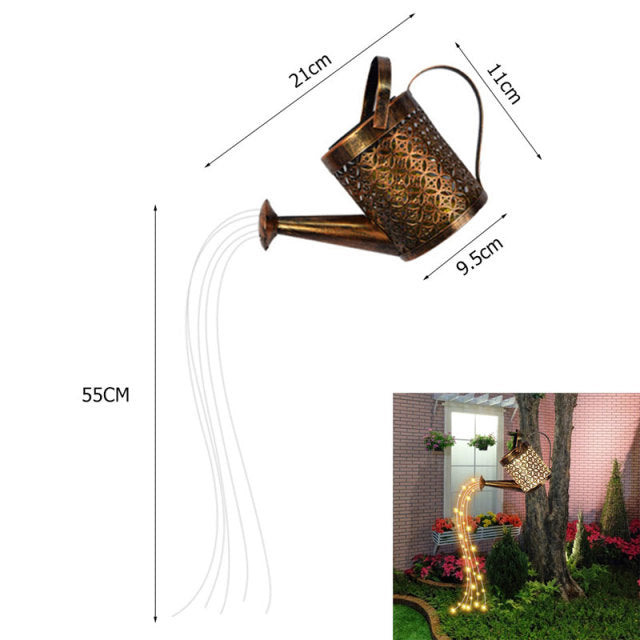 💐Early Mother's Day Sale - Solar Waterfall Lights