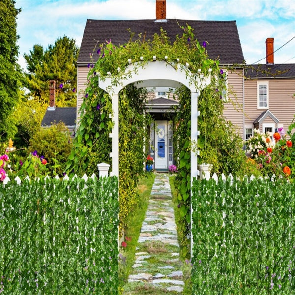 🔥BUY MORE SAVE MORE - 🌳3 Pcs Expandable Faux Privacy Fence🌳