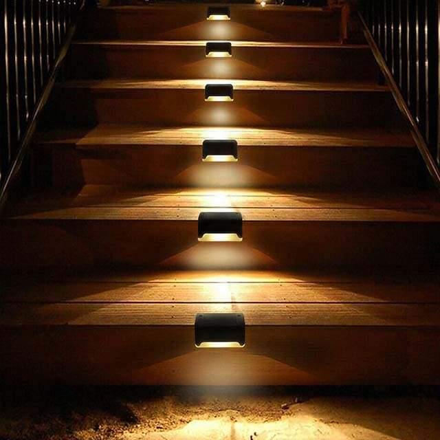 MUST BUY Solar Outdoor Deck Lights - Vast Case