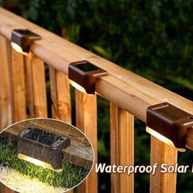 MUST BUY Solar Outdoor Deck Lights - Vast Case