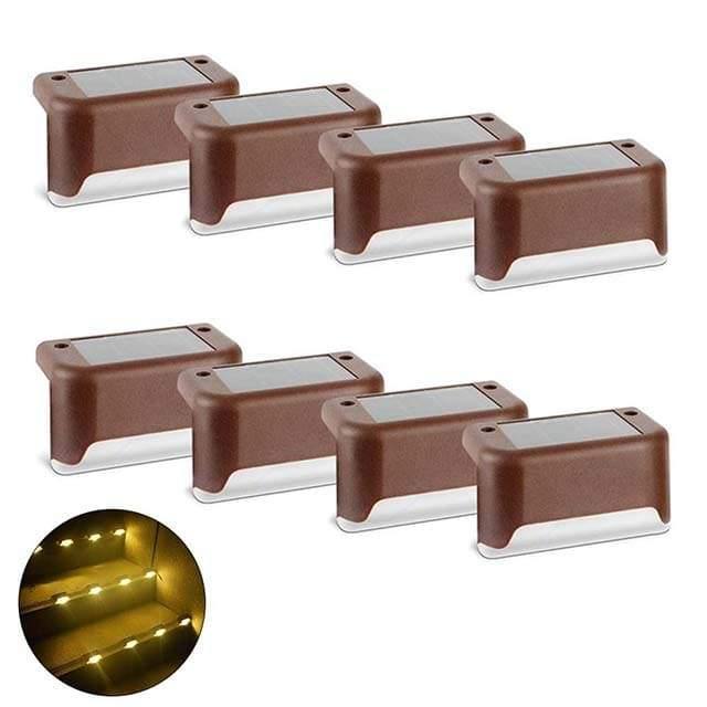 MUST BUY Solar Outdoor Deck Lights - Vast Case