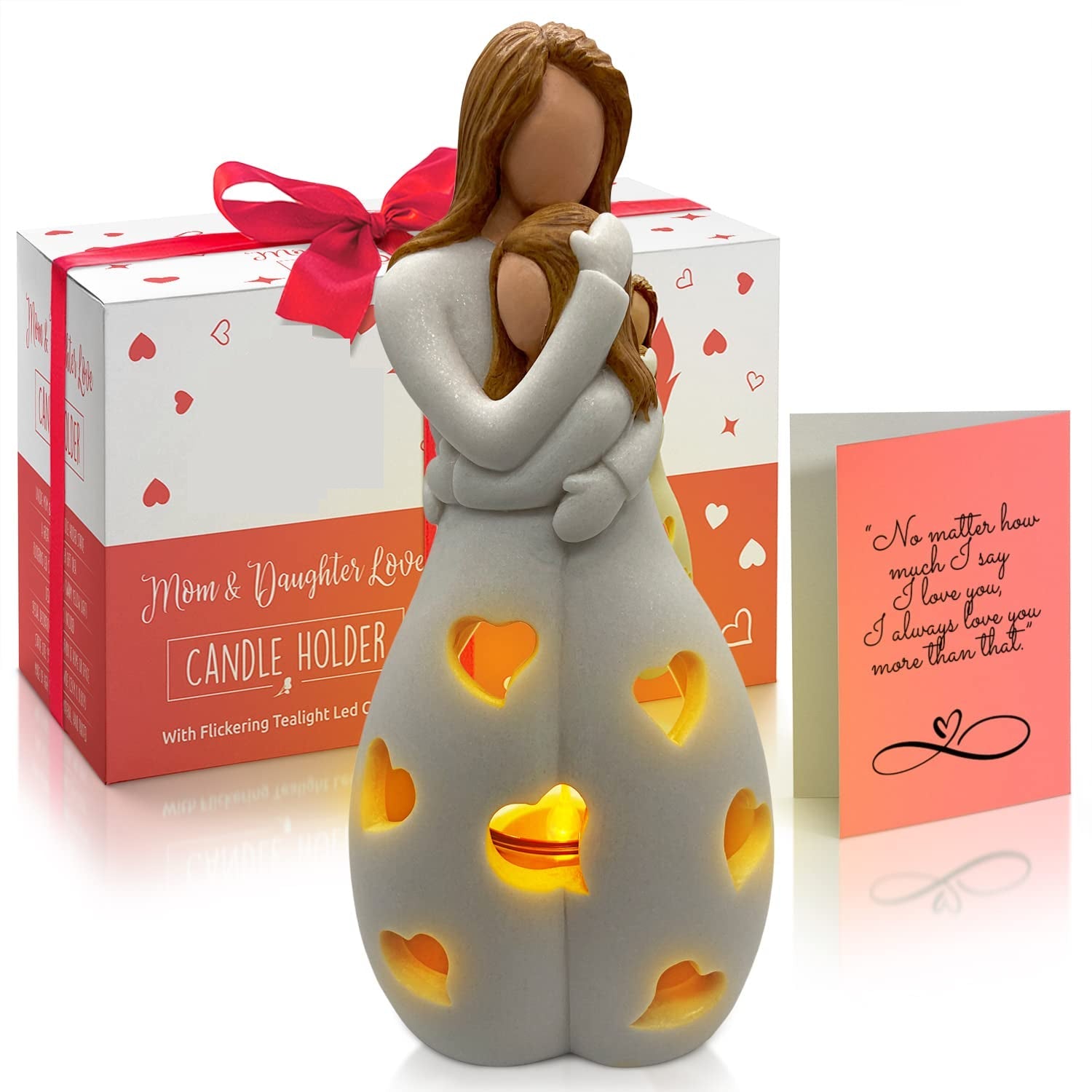 💖2022 Mother's Day Statue Candle Holder - BUY 2 FREE SHIPPING