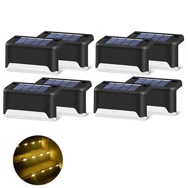MUST BUY Solar Outdoor Deck Lights - Vast Case