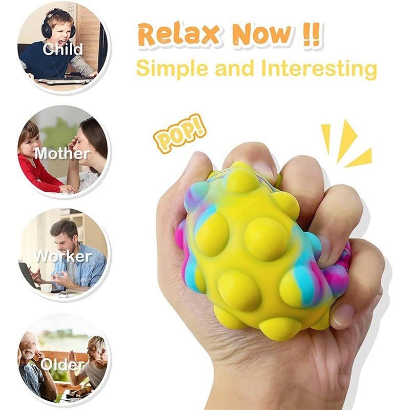 Pop Stress Balls Fidget Toy