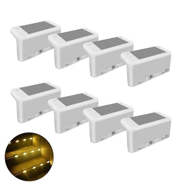 MUST BUY Solar Outdoor Deck Lights - Vast Case