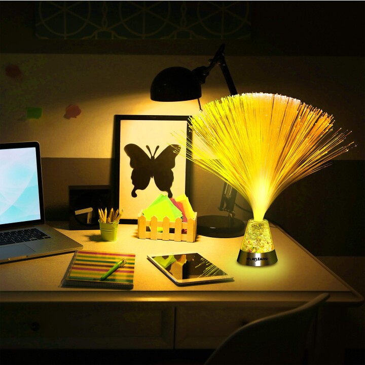 Colourful Fiber Optic Table Bedside Light