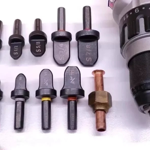 Swaging Tool Drill Bit Set