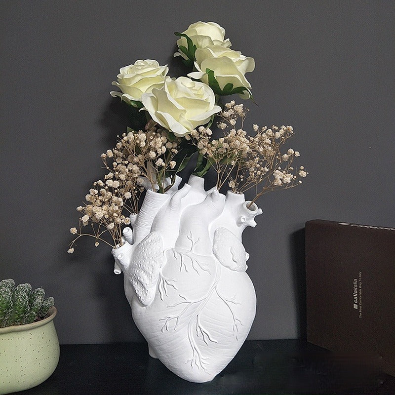 🎉MOTHER'S DAY SALE- 50% OFF🎉Heart Vase - Planter and Vase