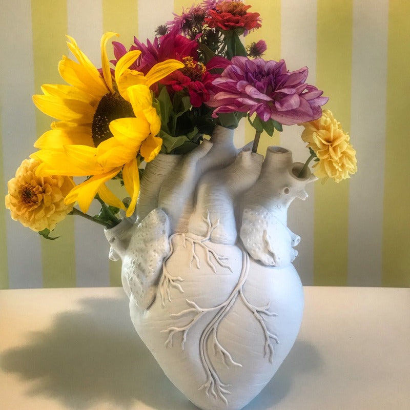 🎉MOTHER'S DAY SALE- 50% OFF🎉Heart Vase - Planter and Vase
