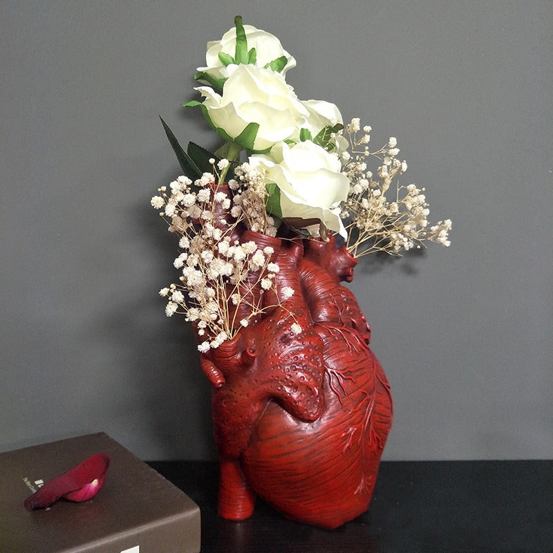🎉MOTHER'S DAY SALE- 50% OFF🎉Heart Vase - Planter and Vase