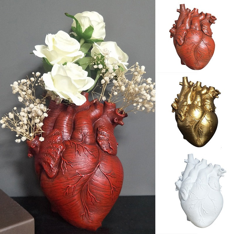 🎉MOTHER'S DAY SALE- 50% OFF🎉Heart Vase - Planter and Vase