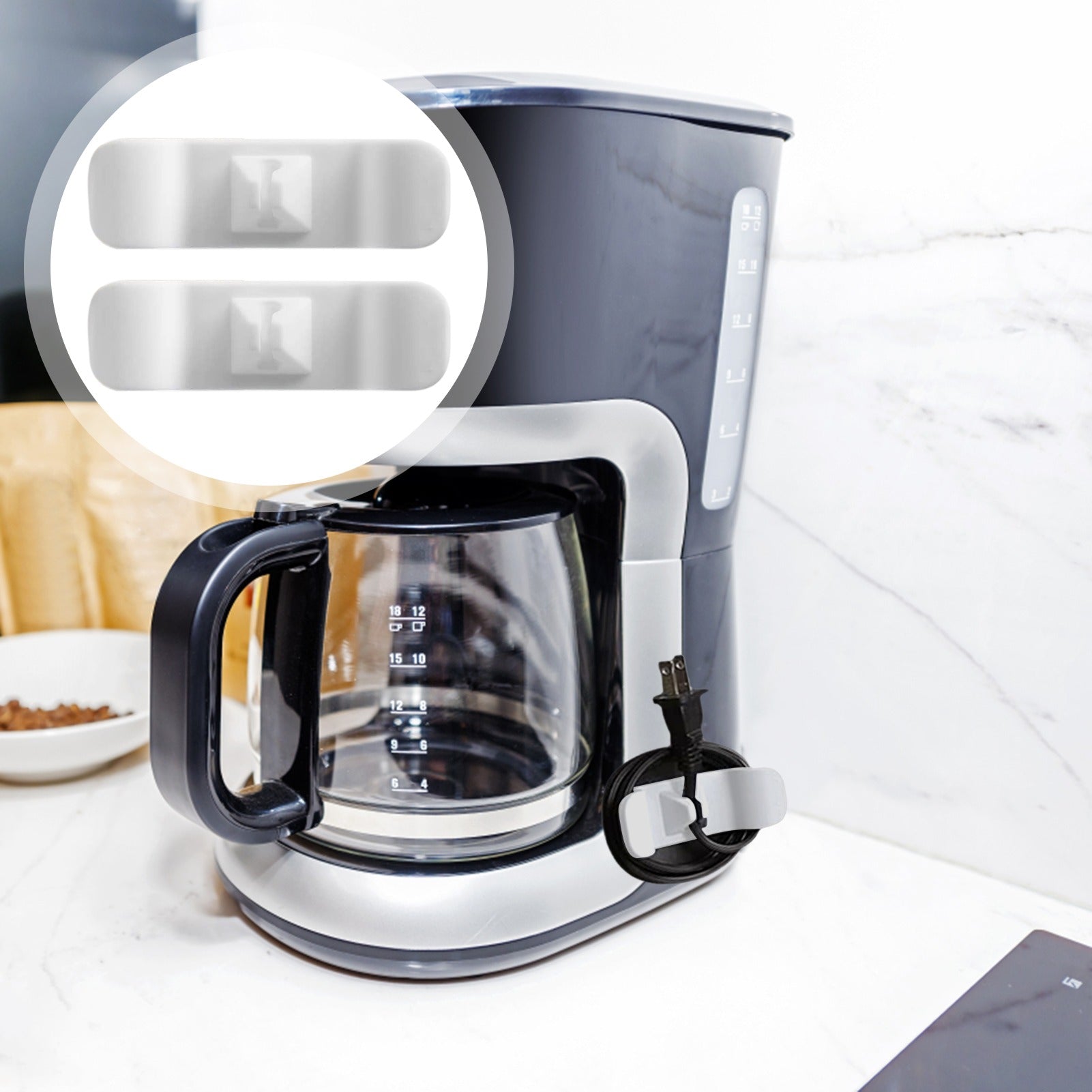Kitchen Appliance Cord Winder