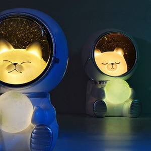 Buy 2 Free Shipping - Astronaut Pet Lamp