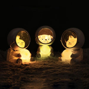 Buy 2 Free Shipping - Astronaut Pet Lamp