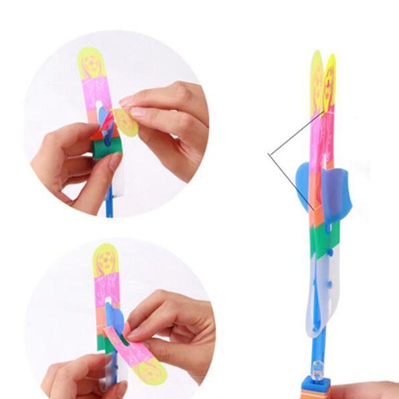 Buy More Save More - LED Light Helicopter Flying Toy